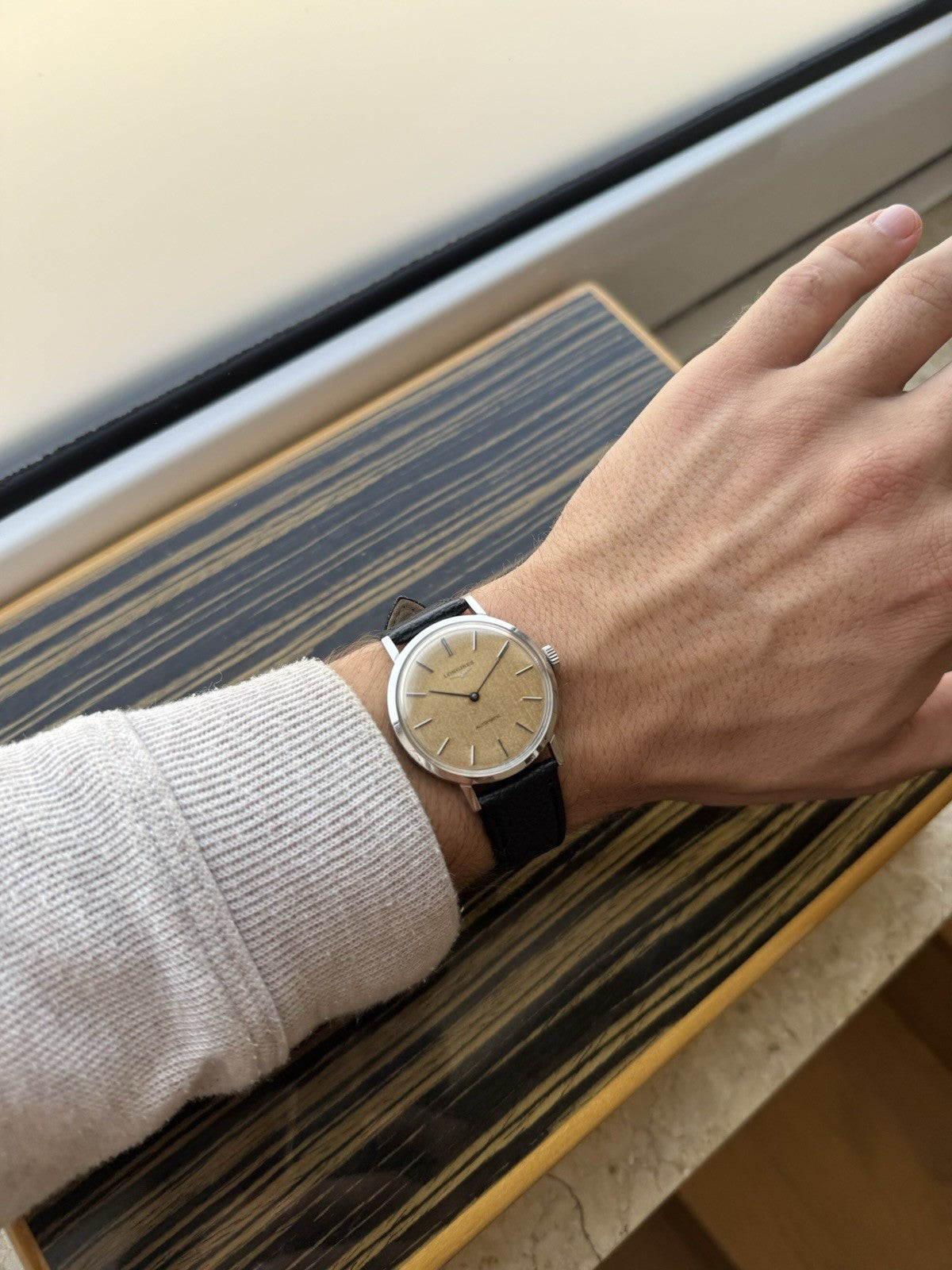 Longines Vintage NOS Tropical Dial Automatic