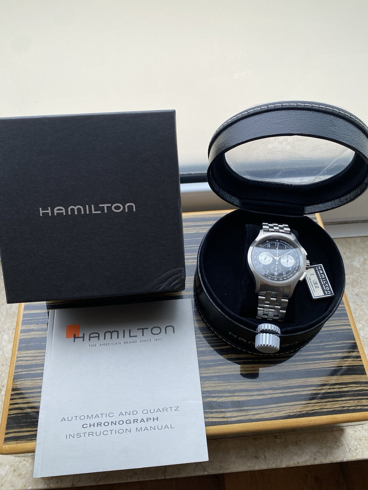 Hamilton Khaki Automatic Chronograph H765160
