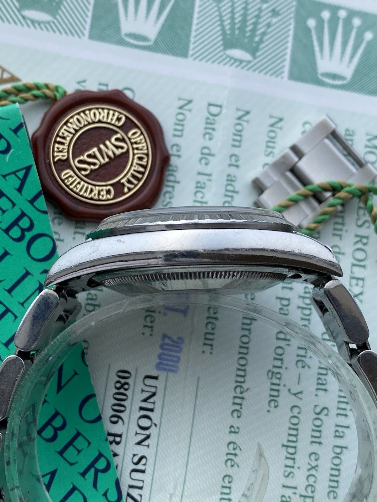 Rolex Datejust Oyster Perpetual 36mm ref. 16220 Black Dial