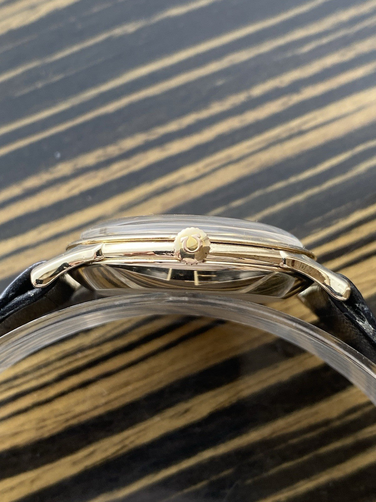 Vintage Bumper Omega Gold Filled Watch