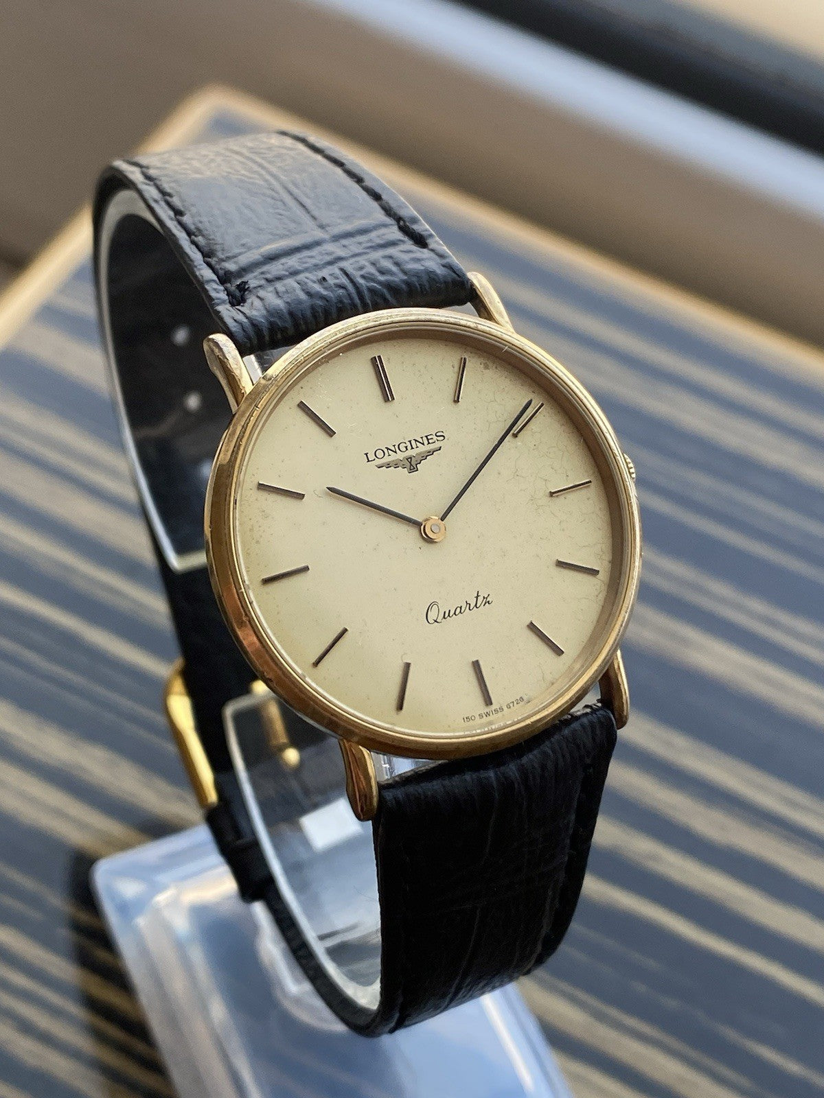 Longines Quartz Vintage Watch