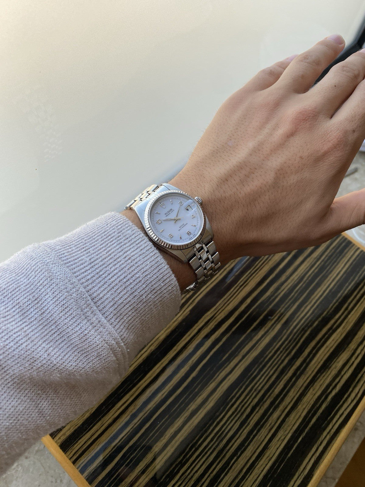 Tudor Prince Date Automatic 34mm Watch