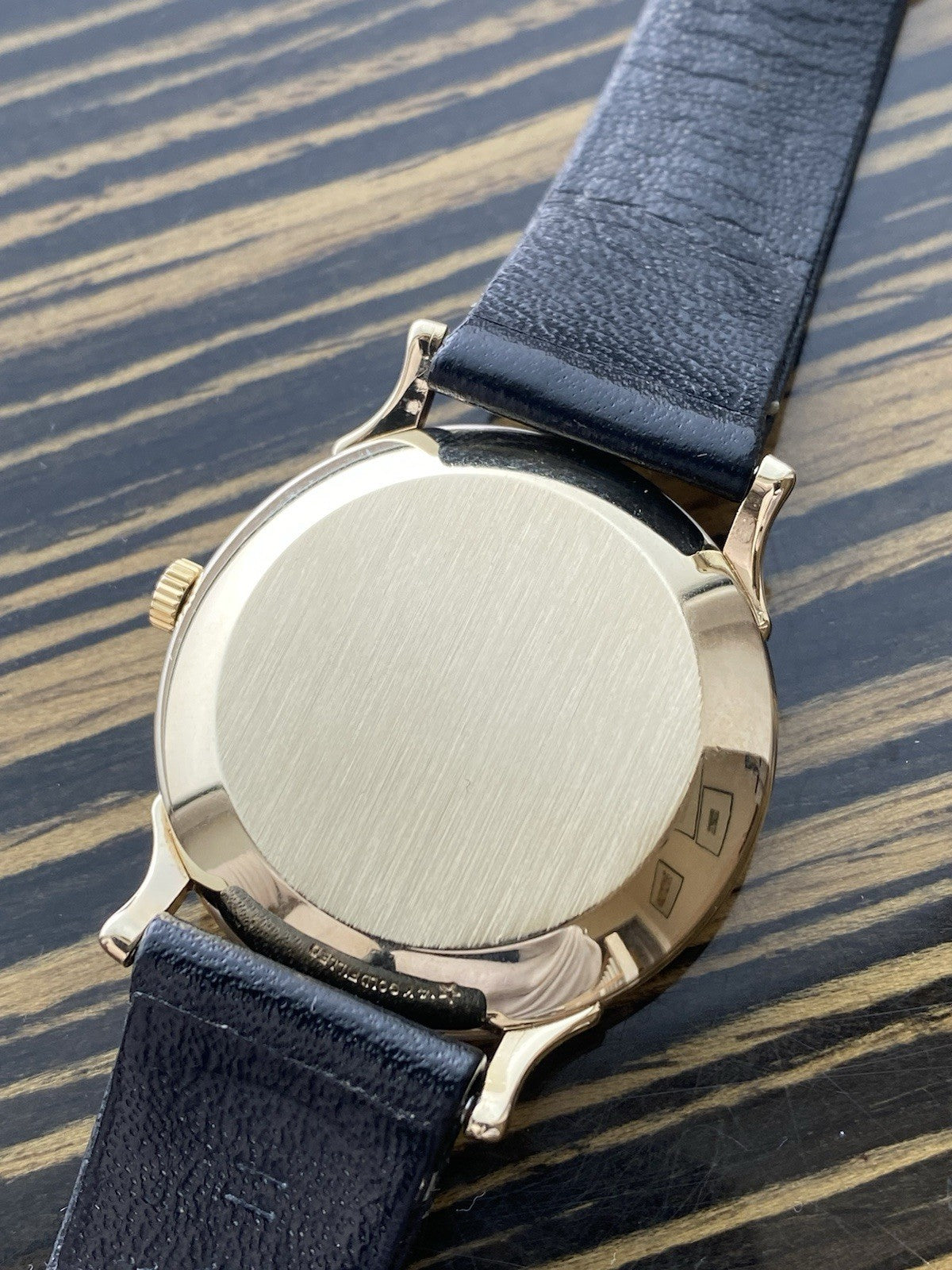 Vintage Bumper Omega Gold Filled Watch