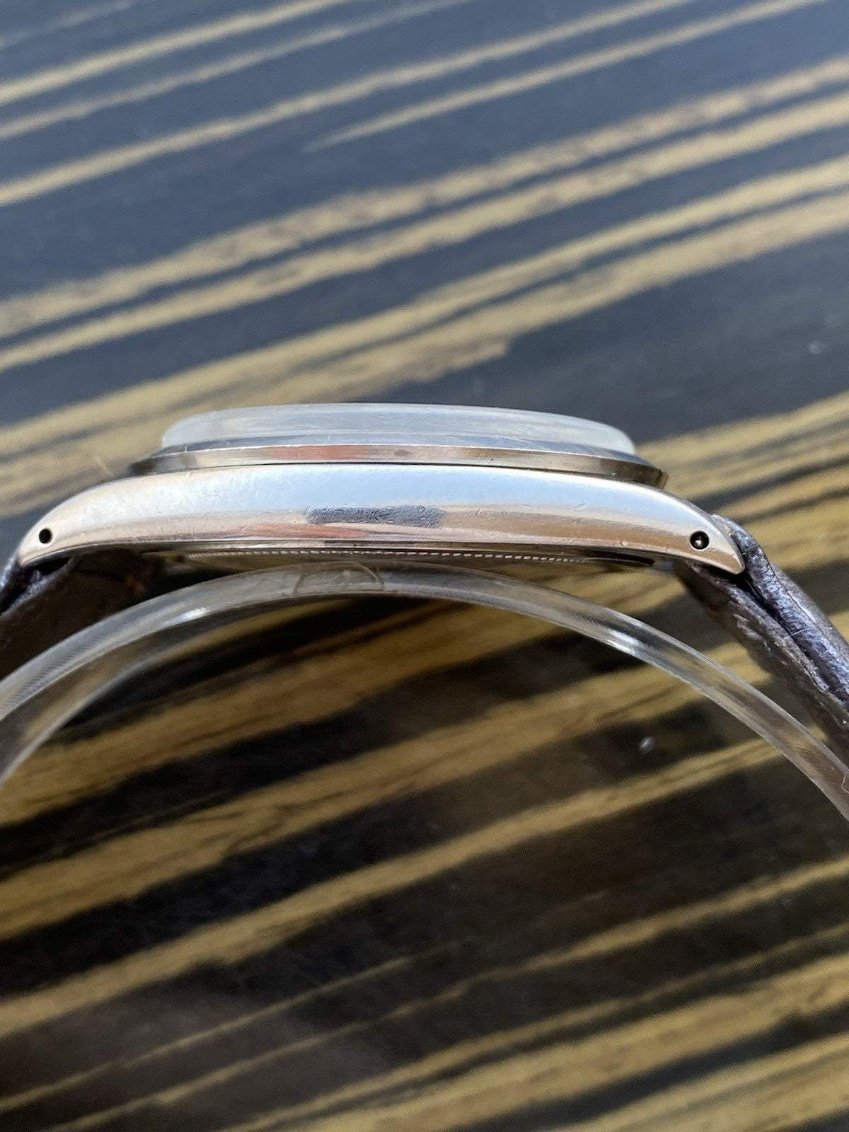 Vintage Tudor Big Rose Oysterdate Shock-Resisting