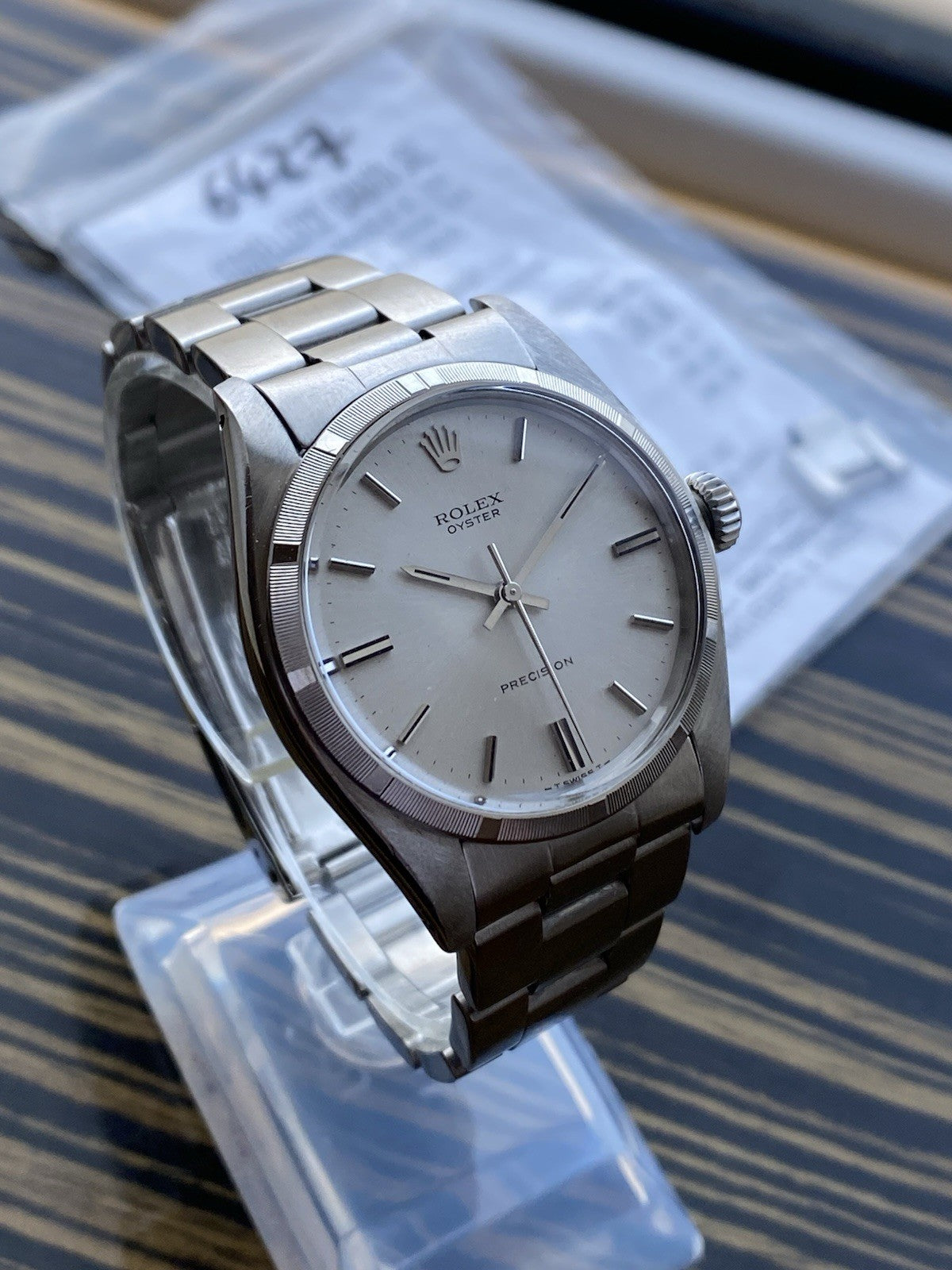 Rolex Oyster Precision Mechanical Vintage Watch