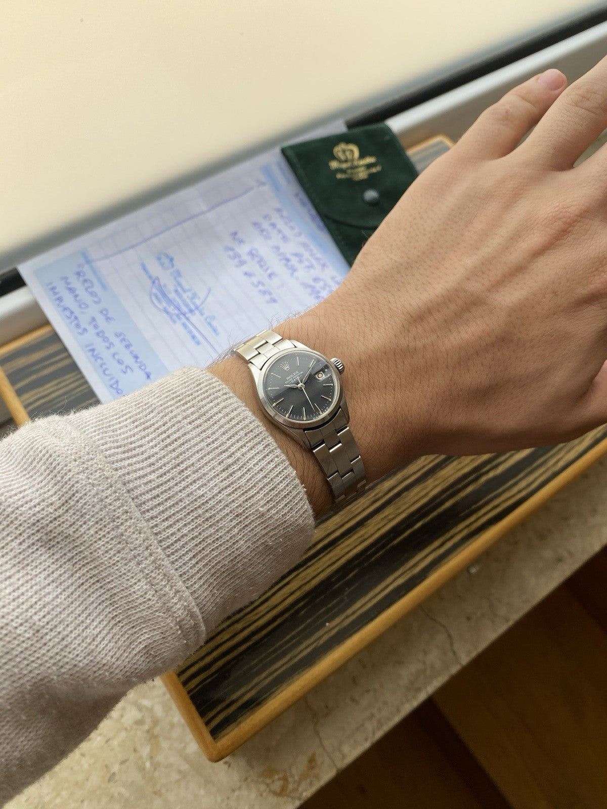 Rolex Oyster Perpetual Ladies Automatic 26mm Watch