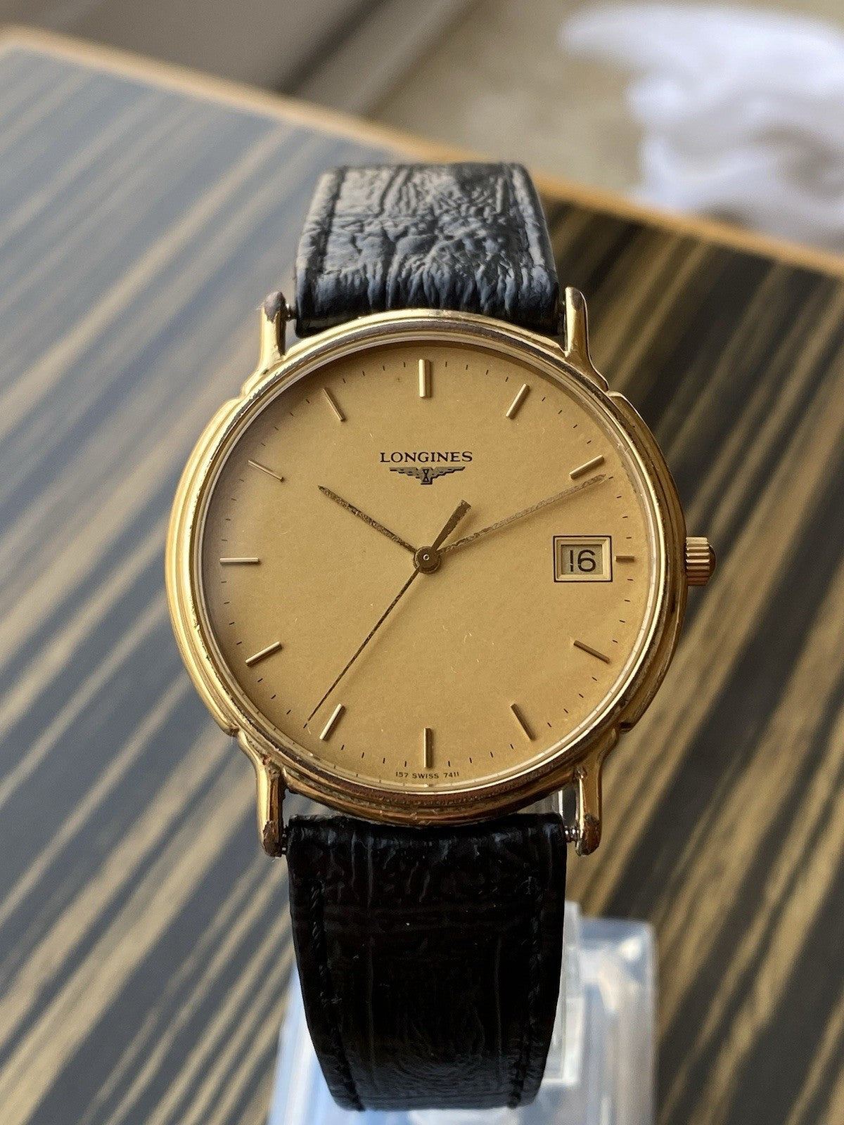 Longines Quartz Vintage Watch