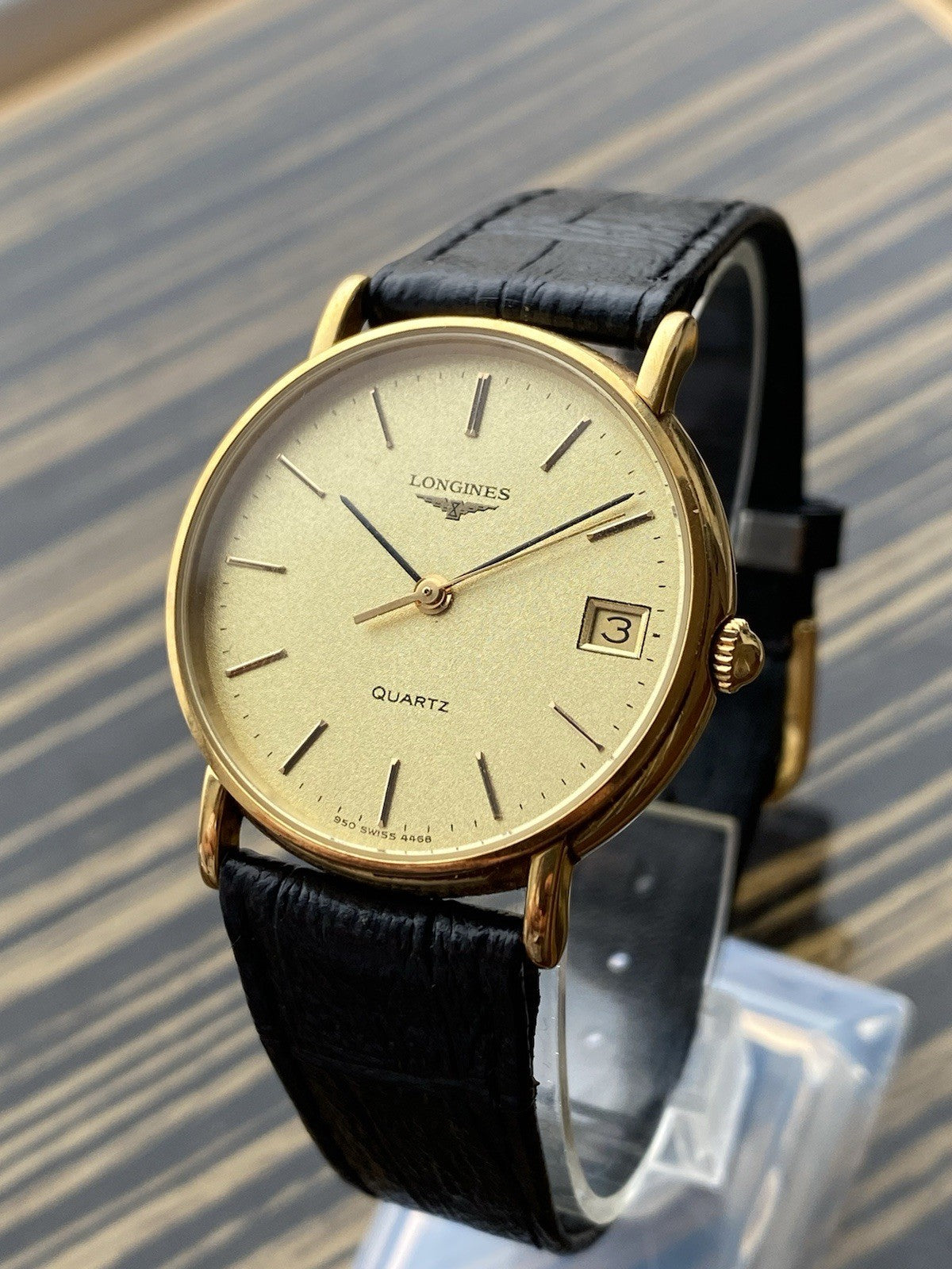Longines Quartz Vintage Watch