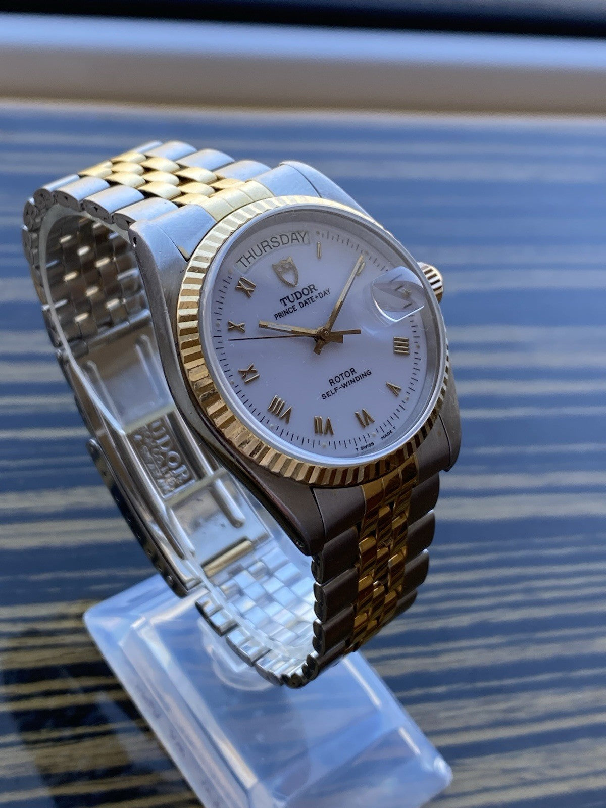 Tudor Prince Date + Day  Automatic 36mm Watch