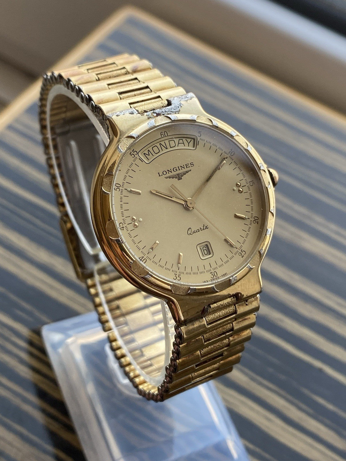Longines Conquest Quartz Vintage Watch