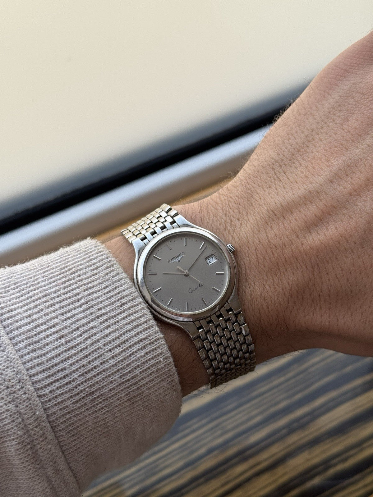 Longines Flagship Vintage Classic Quartz Watch
