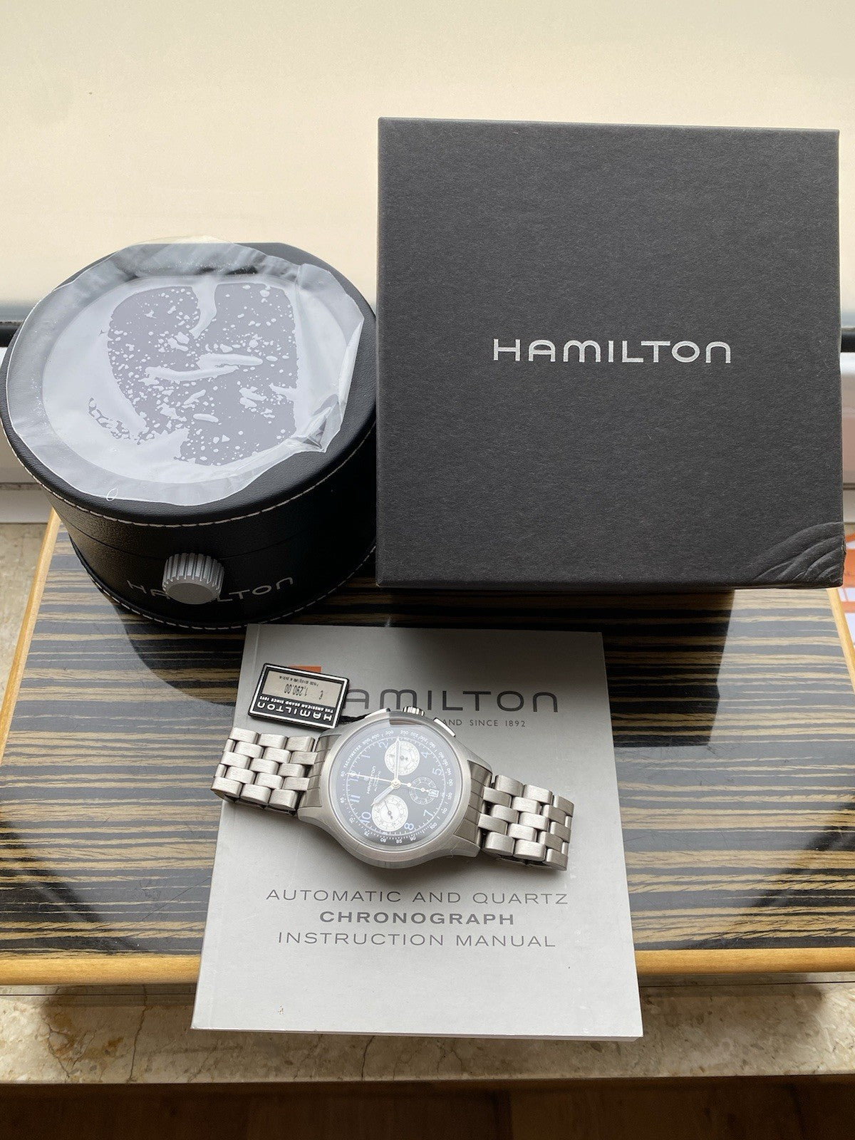 Hamilton Khaki Automatic Chronograph H765160