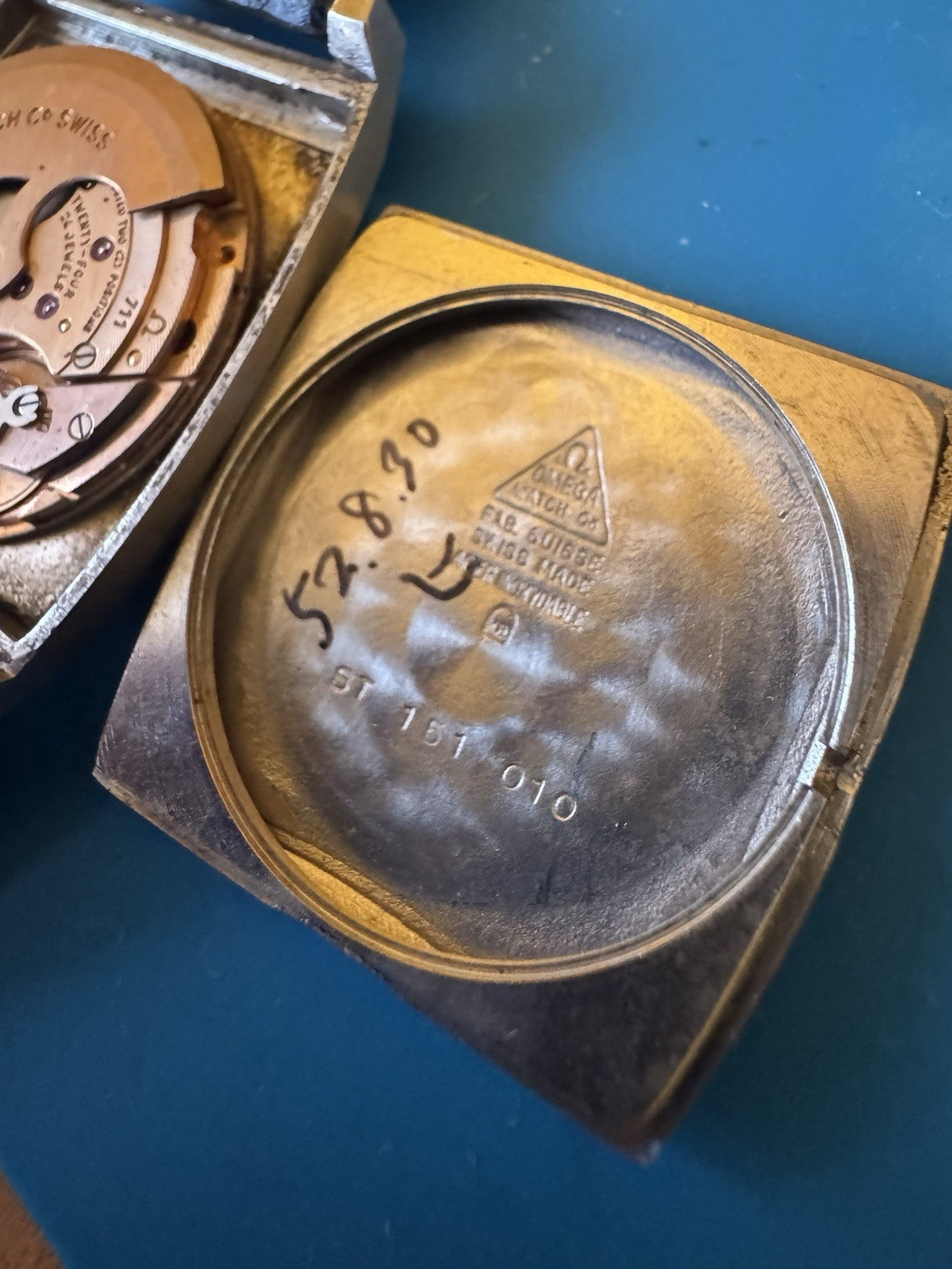 Vintage Omega De Ville Automatic – Ref. ST 151.010