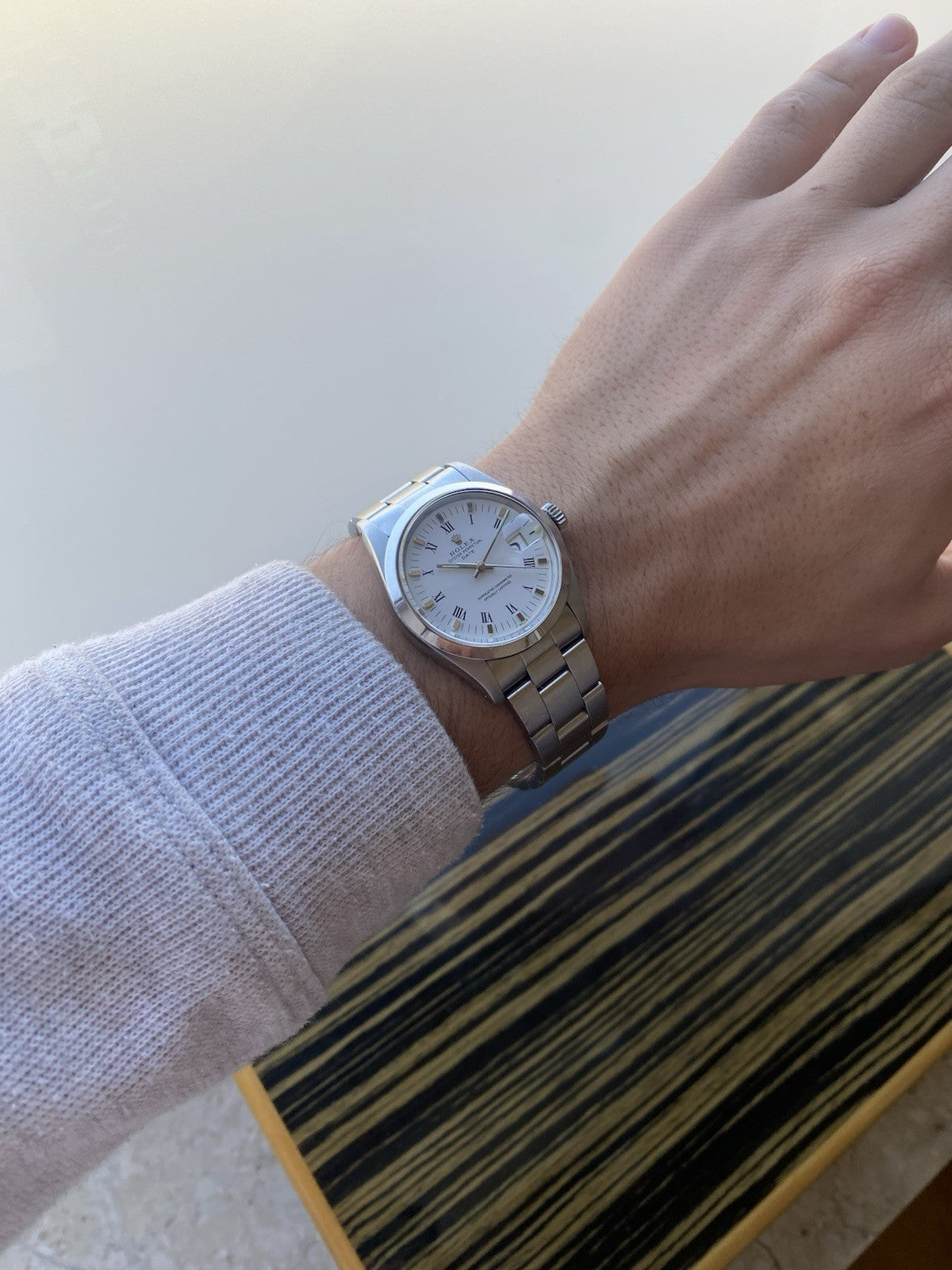 Rolex Oyster Perpetual Date Ref 1500