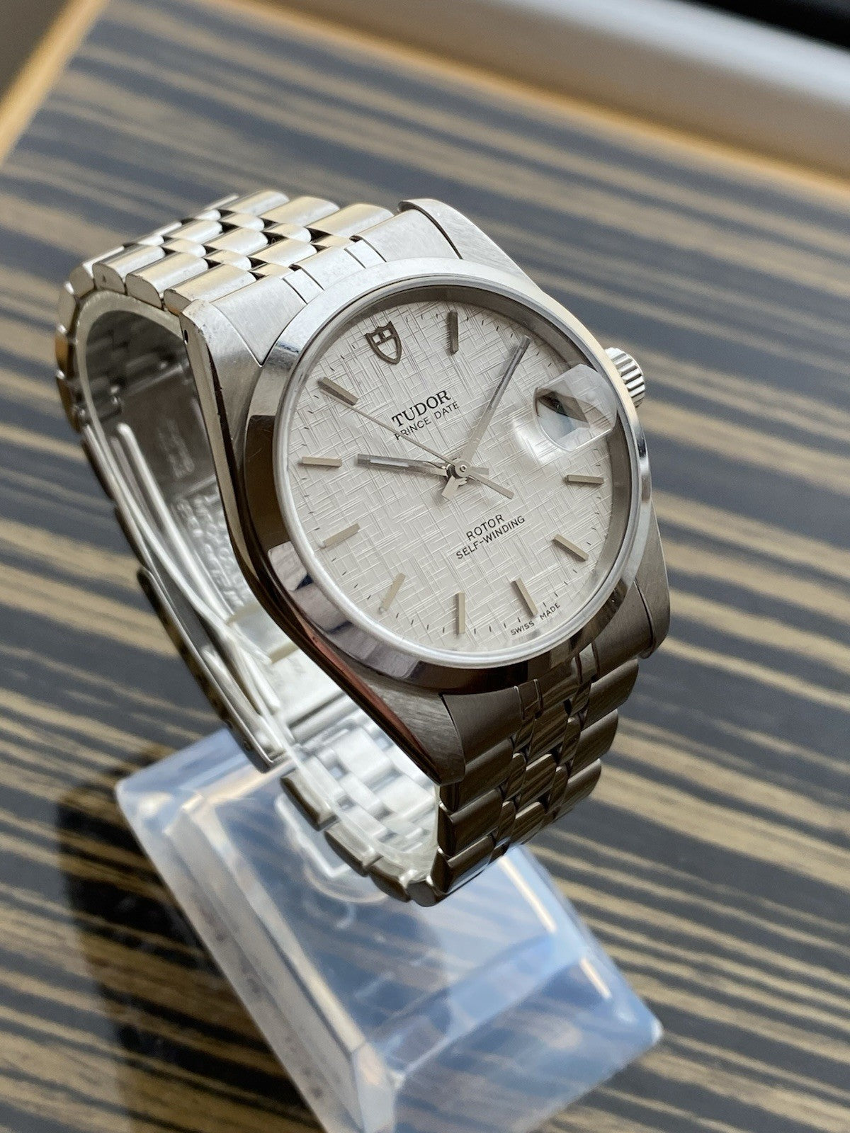 Tudor Prince Date Rotor Self-Winding Ref. 74000N