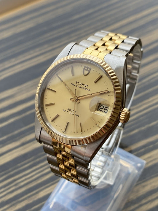 Tudor Prince Oysterdate Rotor Self-Winding Ref. 74033