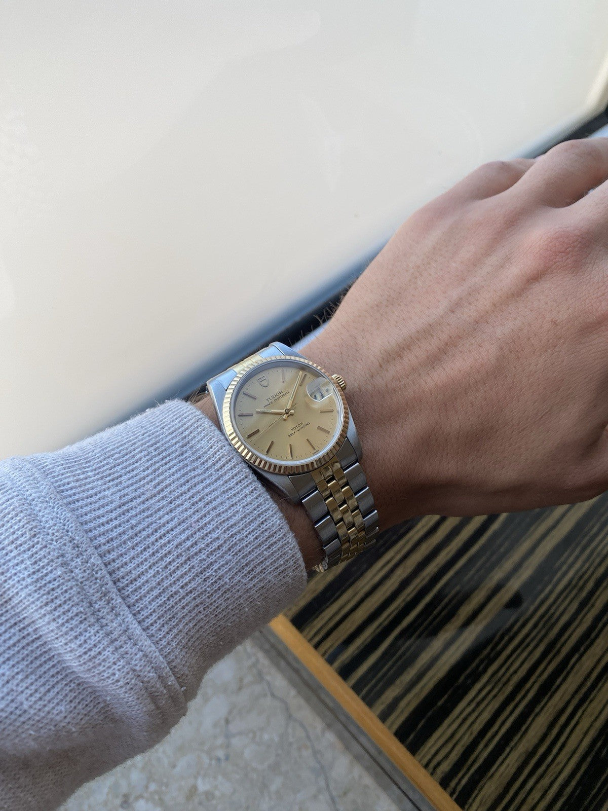 Tudor Prince Oysterdate 34mm Automatic Watch