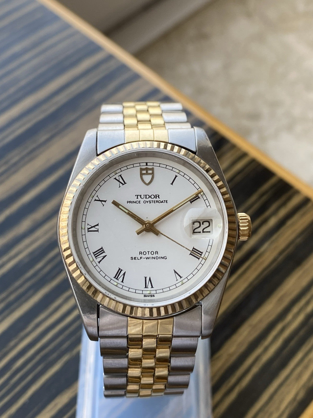 Tudor Prince Oysterdate Rotor Self-Winding Ref. 75203N