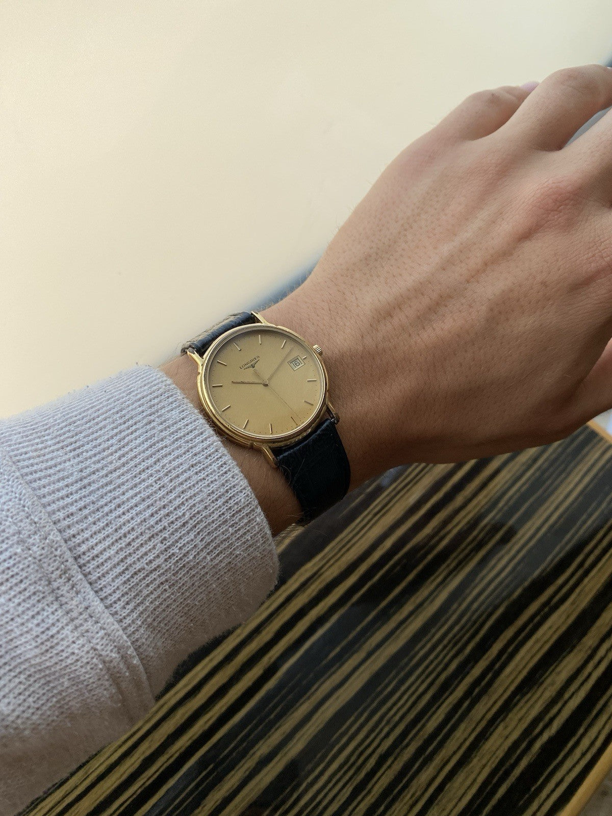 Longines Quartz Vintage Watch