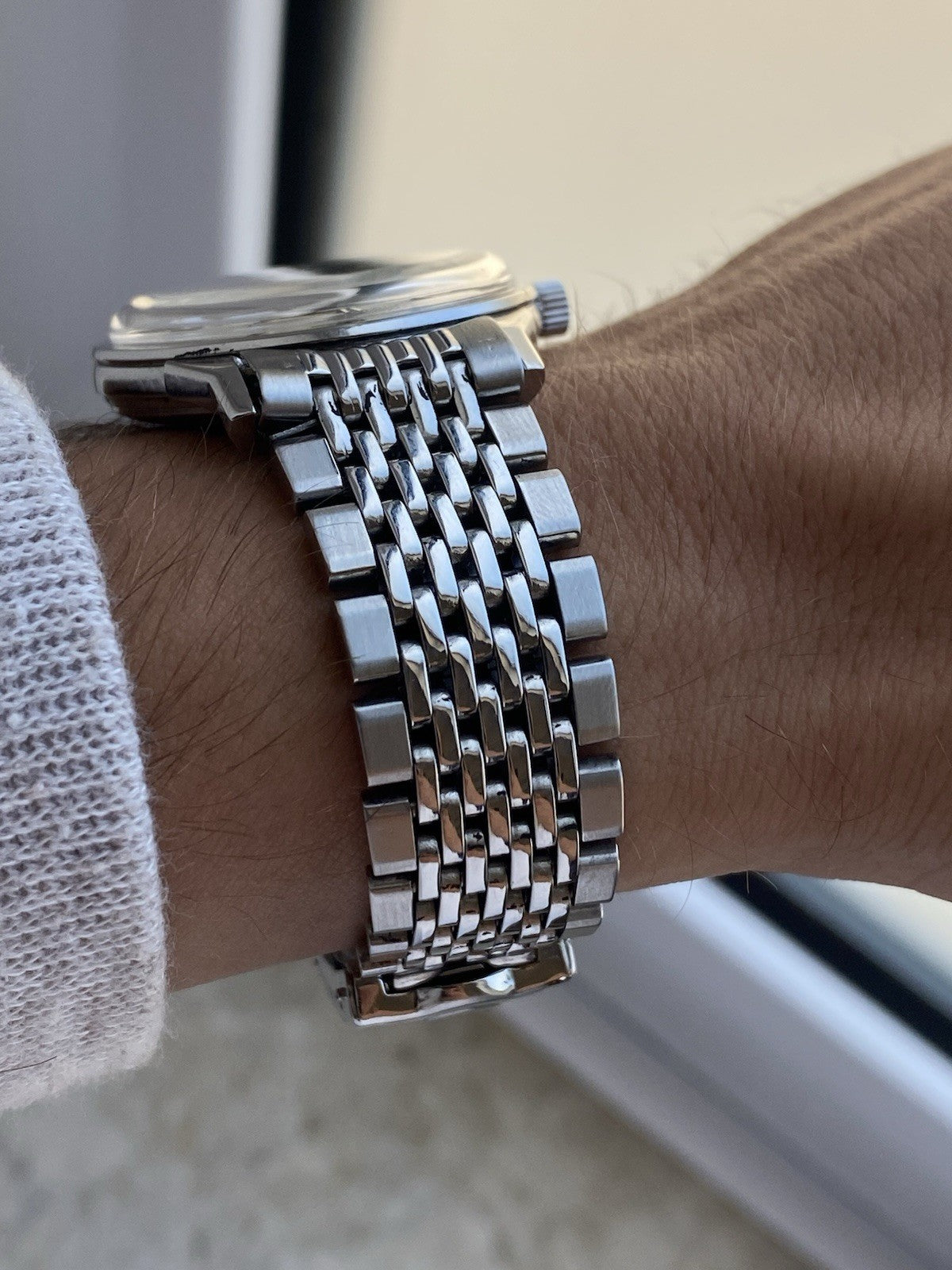 Omega Constellation Pie-Pan Chronometer Officially Certified