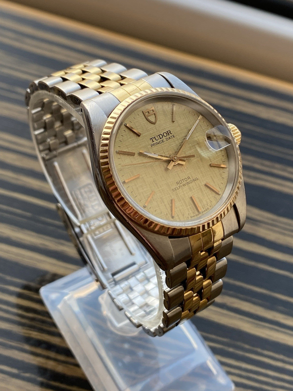 Tudor Prince Date 32mm Automatic Watch