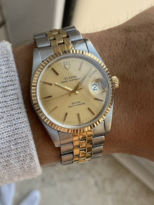 Tudor Prince Oysterdate 34mm Automatic Watch