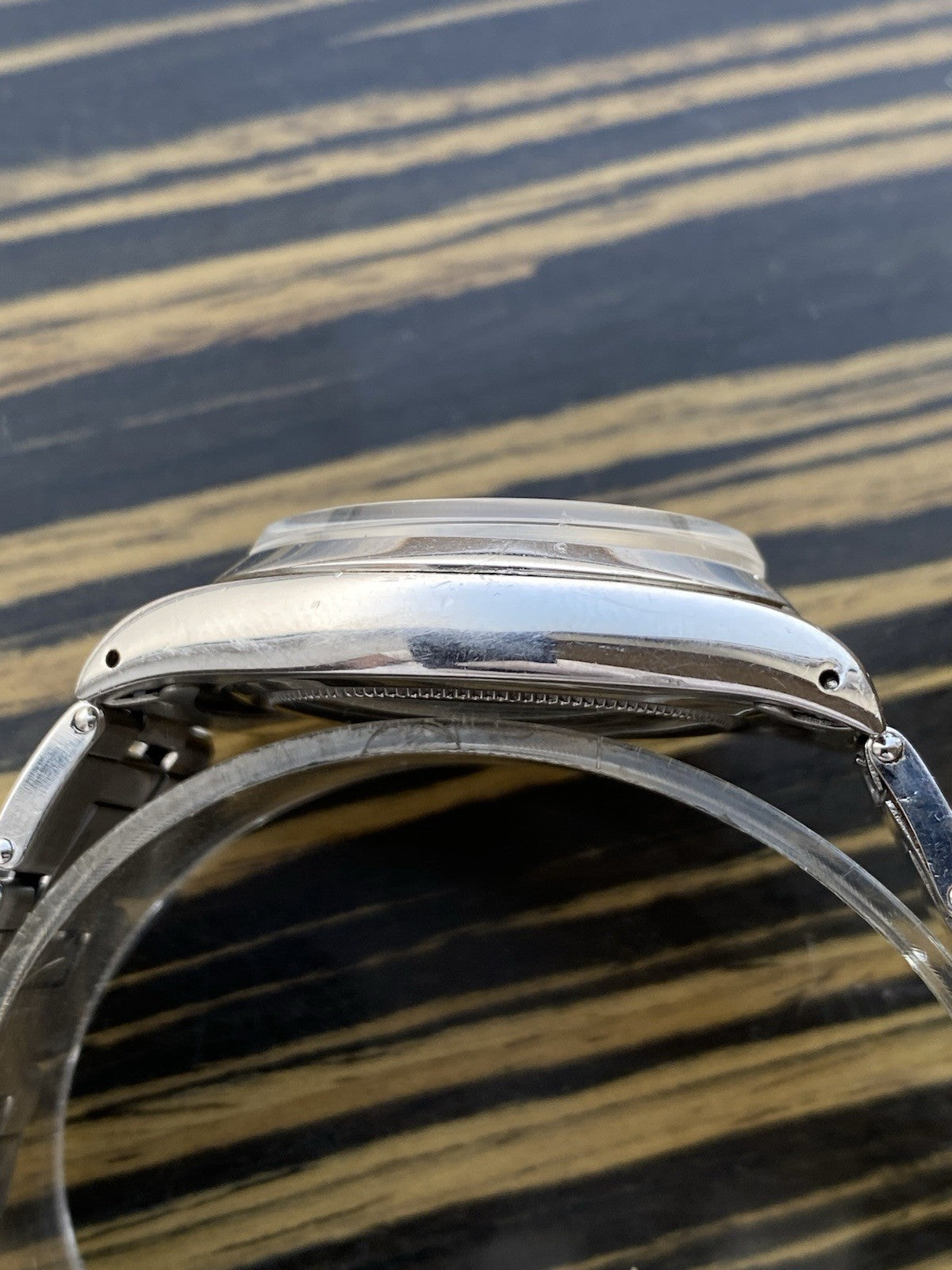 Rolex Oysterdate Precision Mechanical Vintage Watch