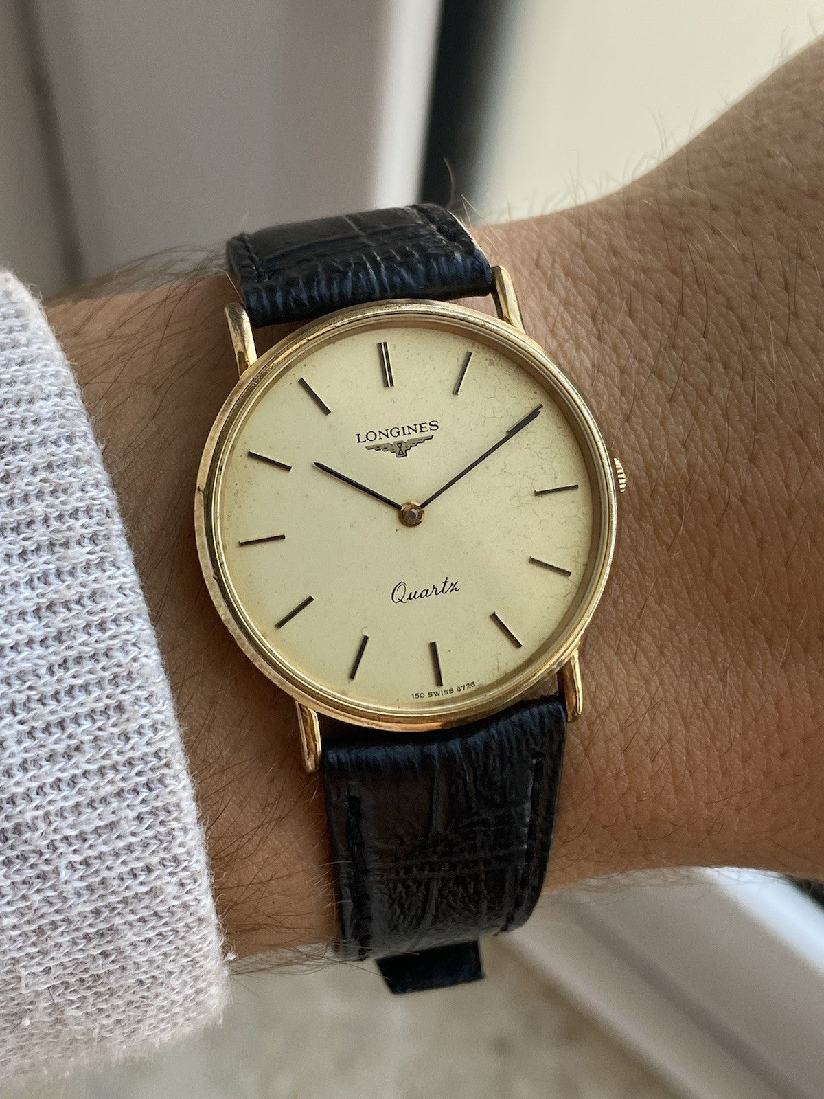 Longines Quartz Vintage Watch
