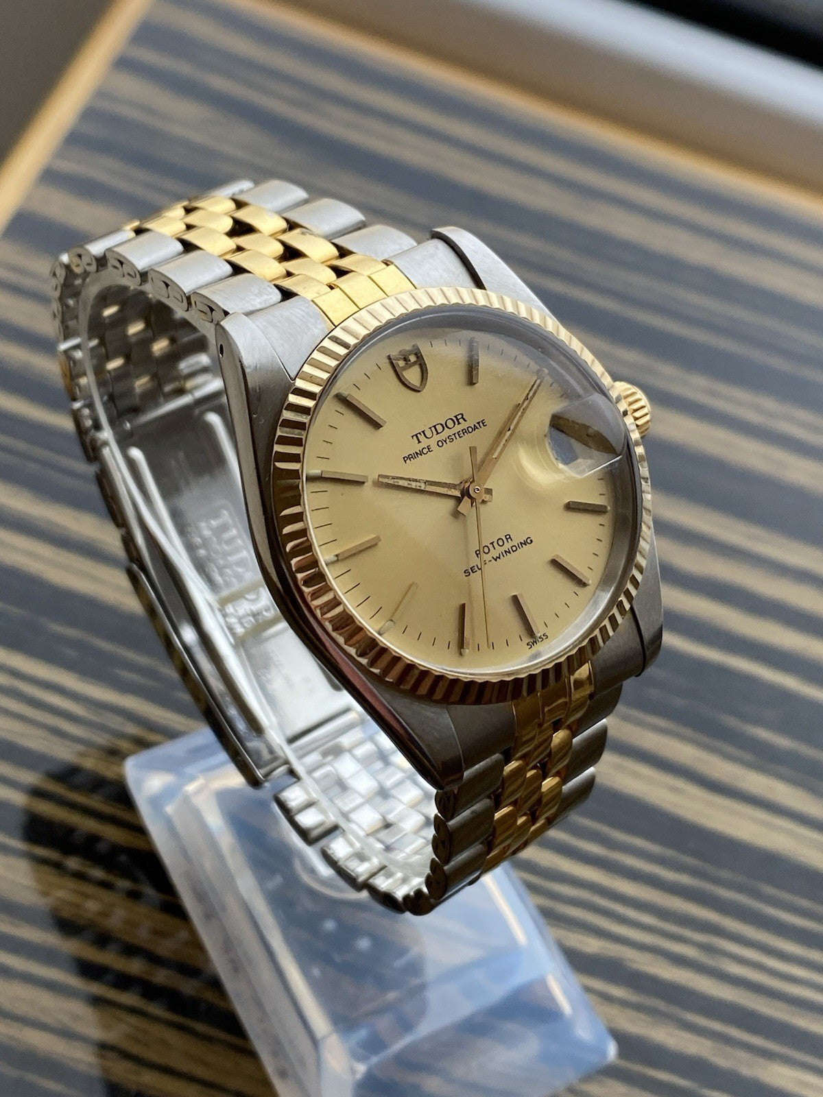 Tudor Prince Oysterdate Rotor Self-Winding Ref. 74033