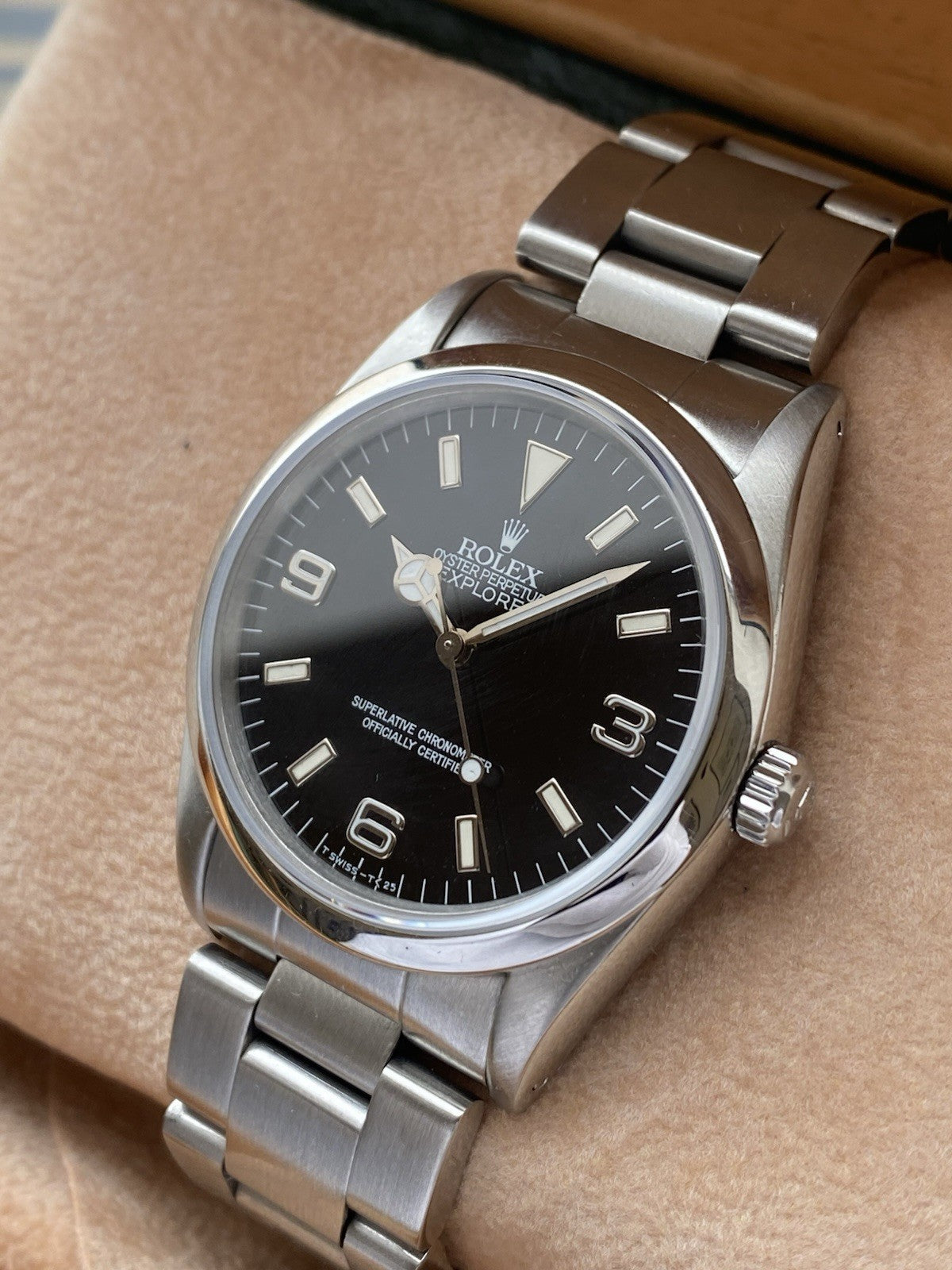 Rolex Oyster Perpetual Explorer I 36mm Automatic Full Set