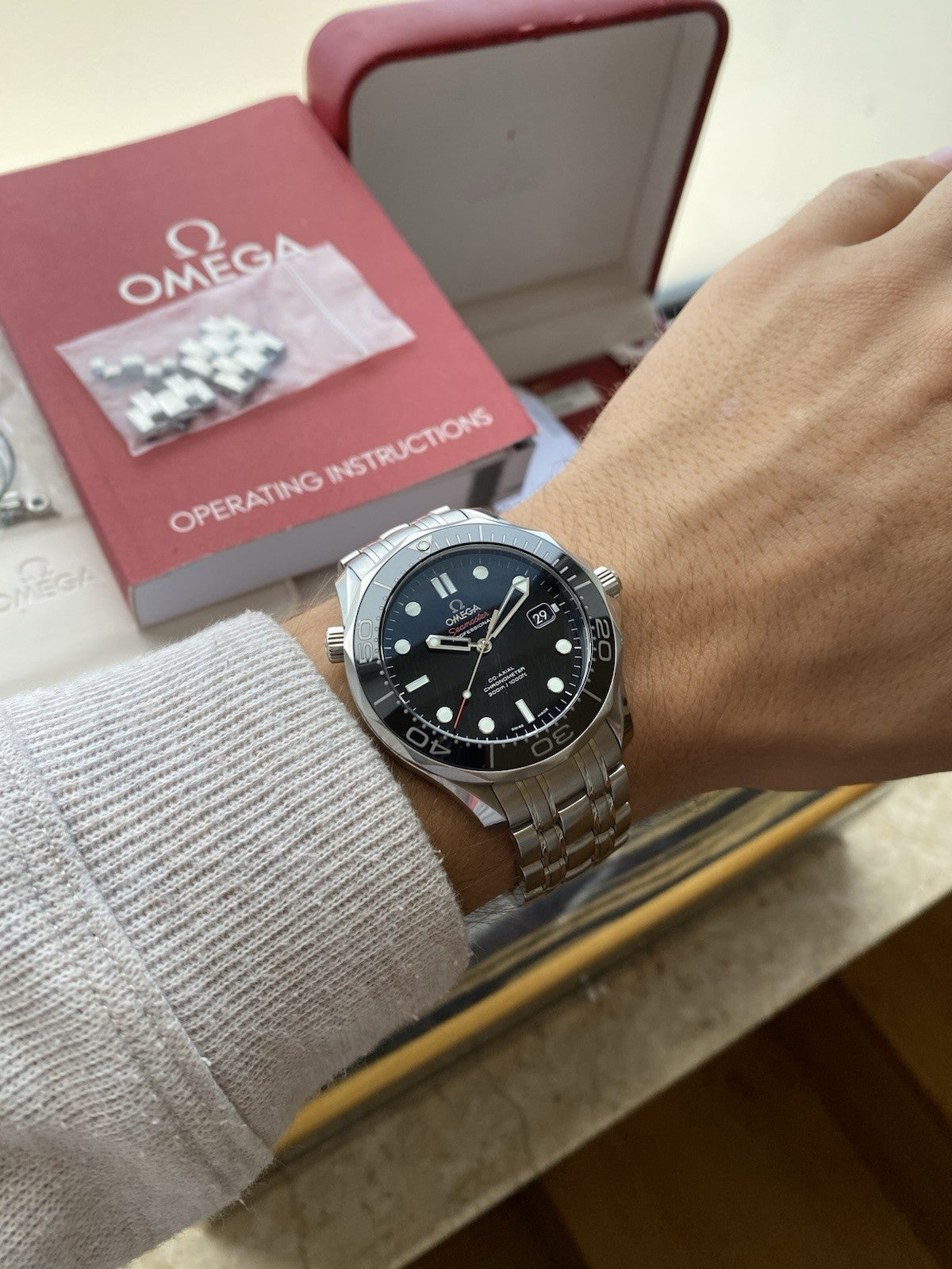Omega Seamaster Professional 300M Co-Axial Watch