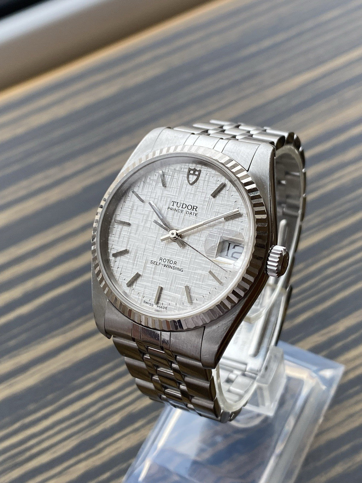 Tudor Prince Oysterdate Rotor Self-Winding Ref. 74034