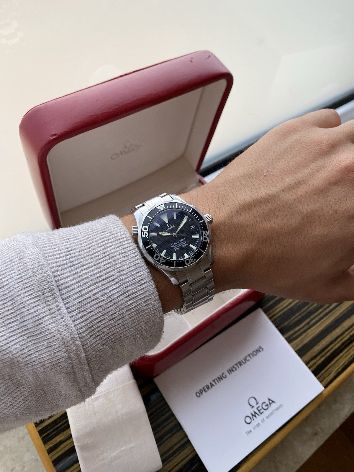 Omega Seamaster Professional 300m Mid-size 36mm