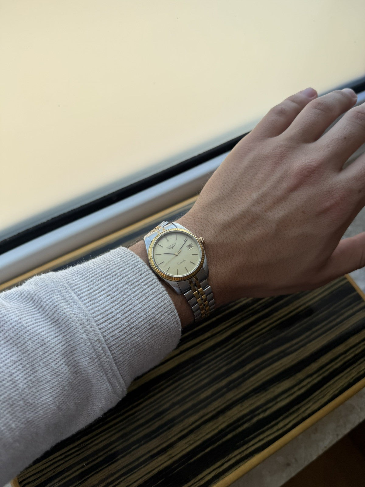 Longines Quartz Date Classic men's Watch