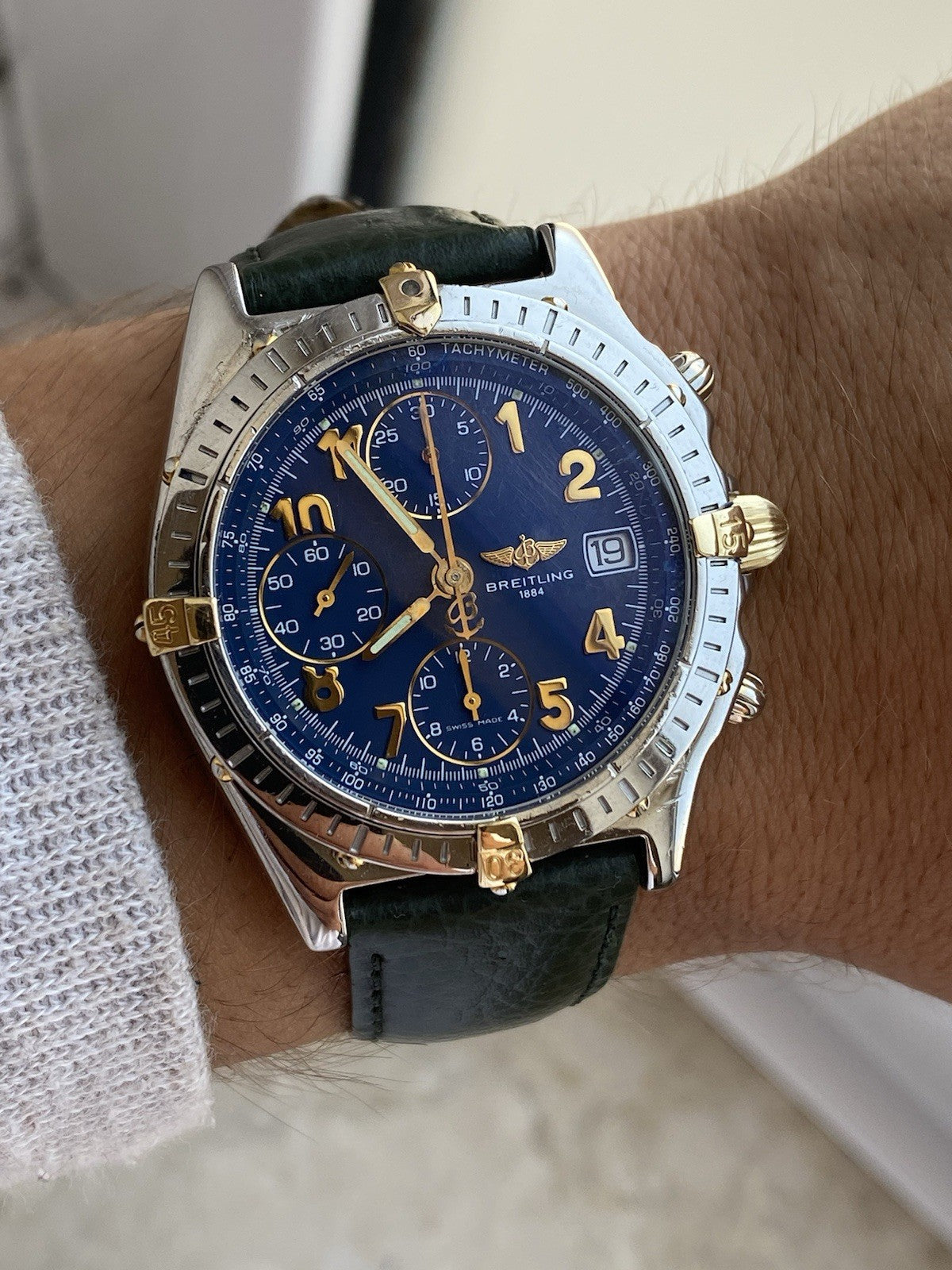 Breitling Chronomat Automatic Chronograph Watch