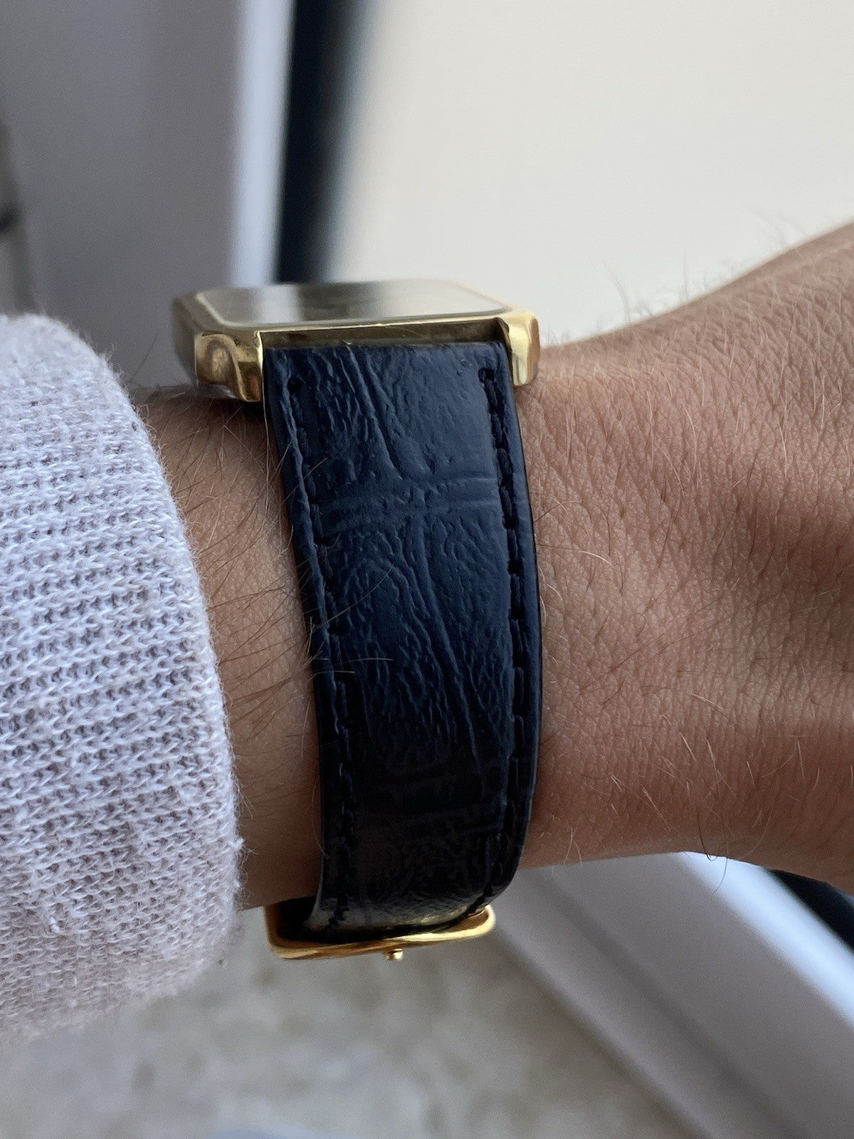 Longines Tank Mechanical Vintage Watch