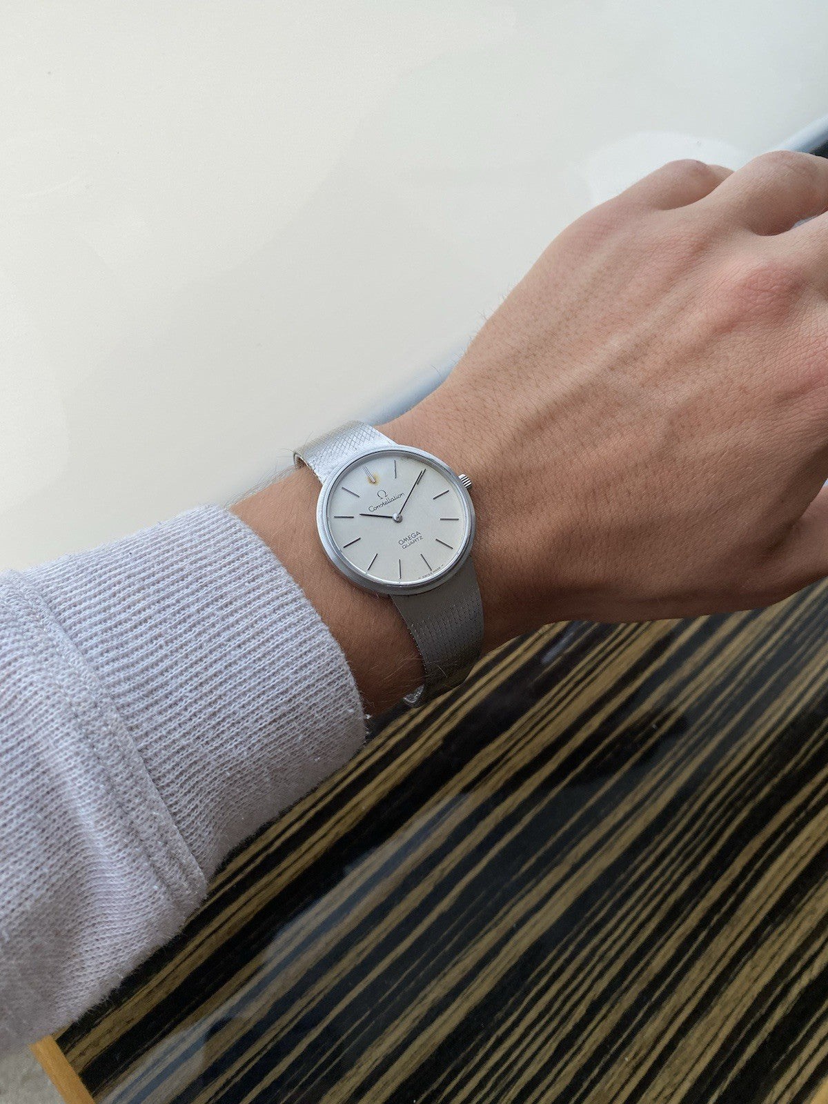 Classic Omega Constellation Vintage Quartz Watch