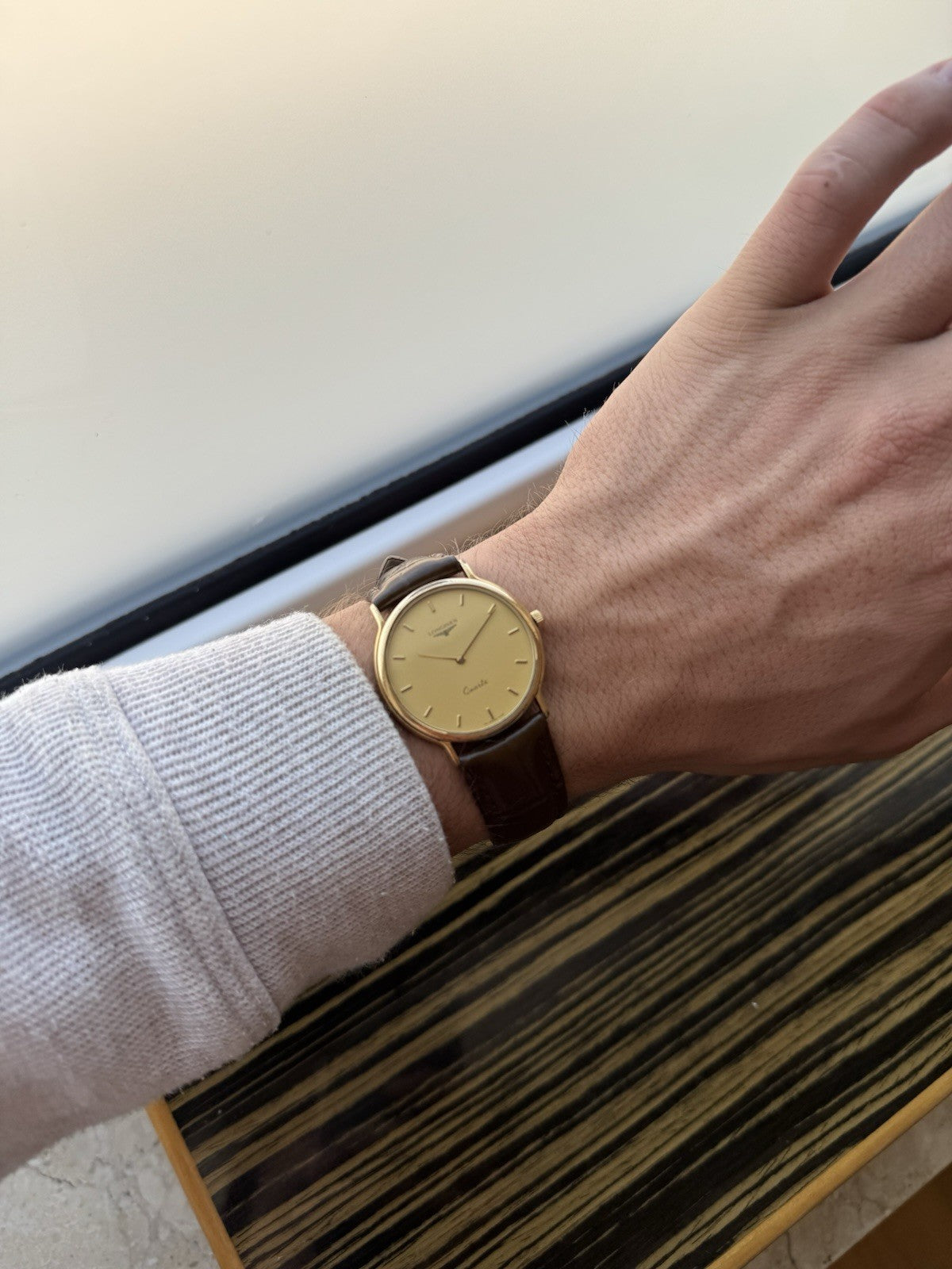 Longines Presence Classic 33mm Quartz Watch