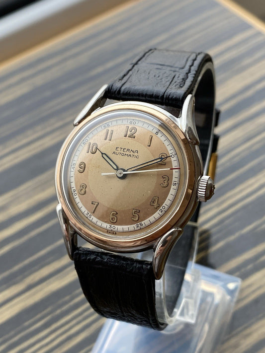Vintage Eterna Automatic Bumper Watch