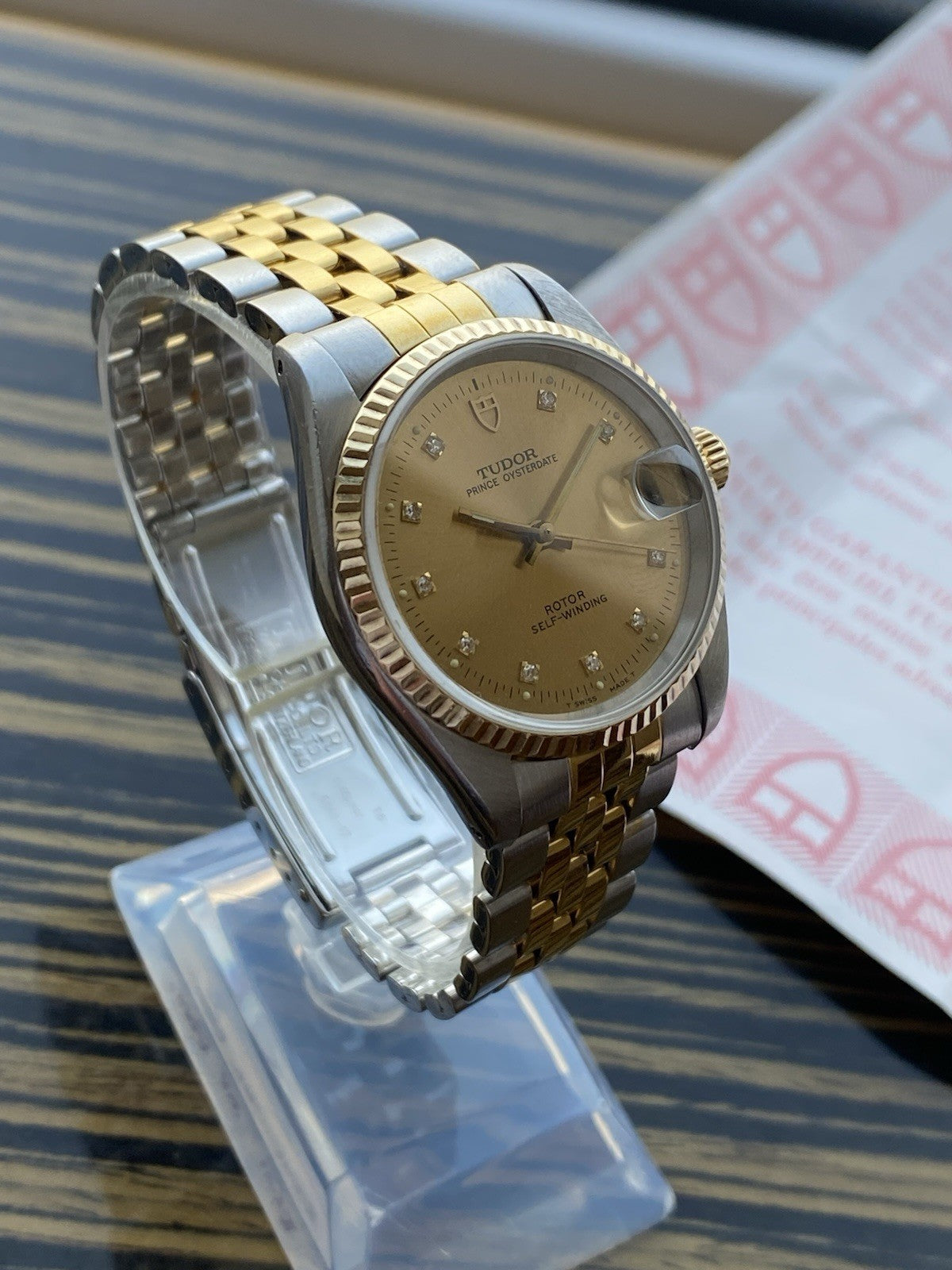 Tudor Prince Oysterdate Rotor Self-Winding Ref. 72033