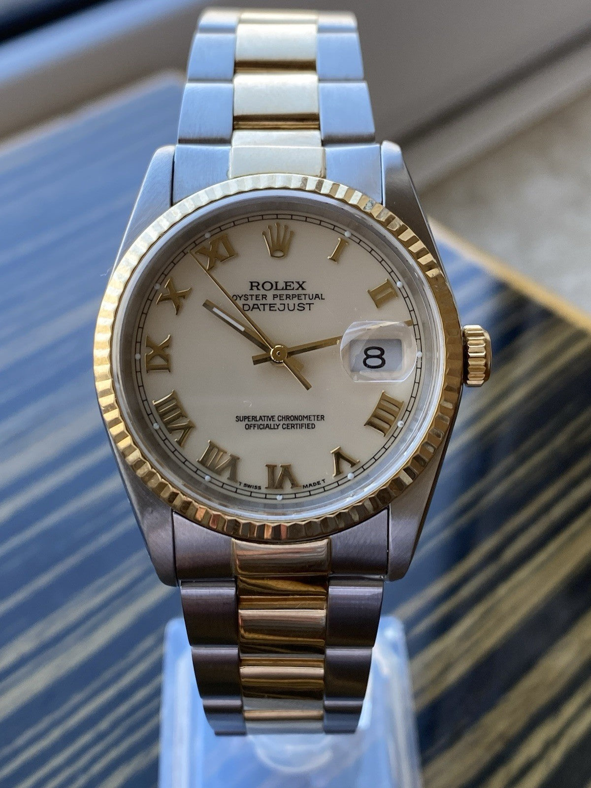 Rolex Oyster Perpetual Datejust 36mm Ref: 16233