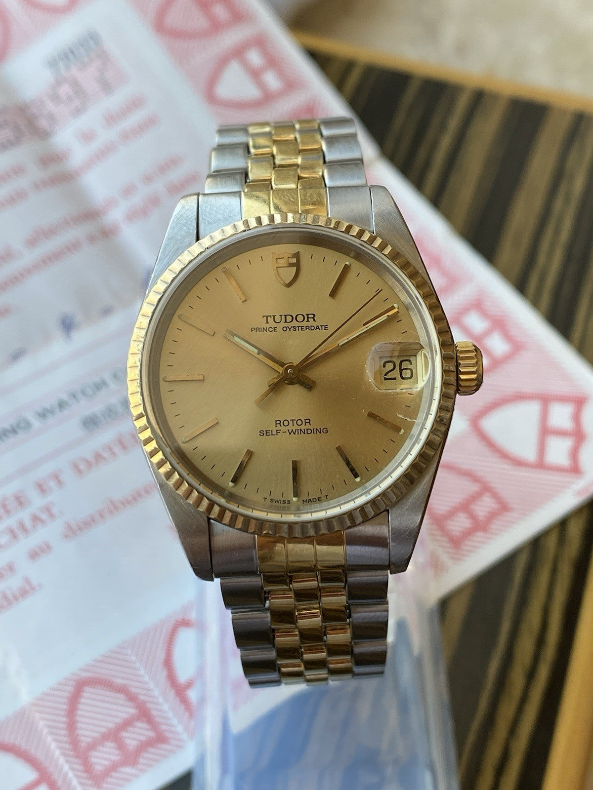 Tudor Prince Date 32mm Automatic Watch