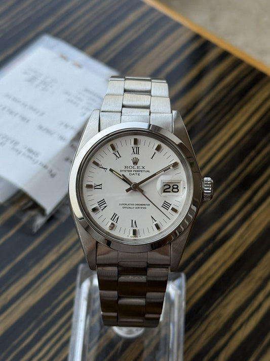 Rolex Date 34mm Automatic Vintage Watch Ref 1500
