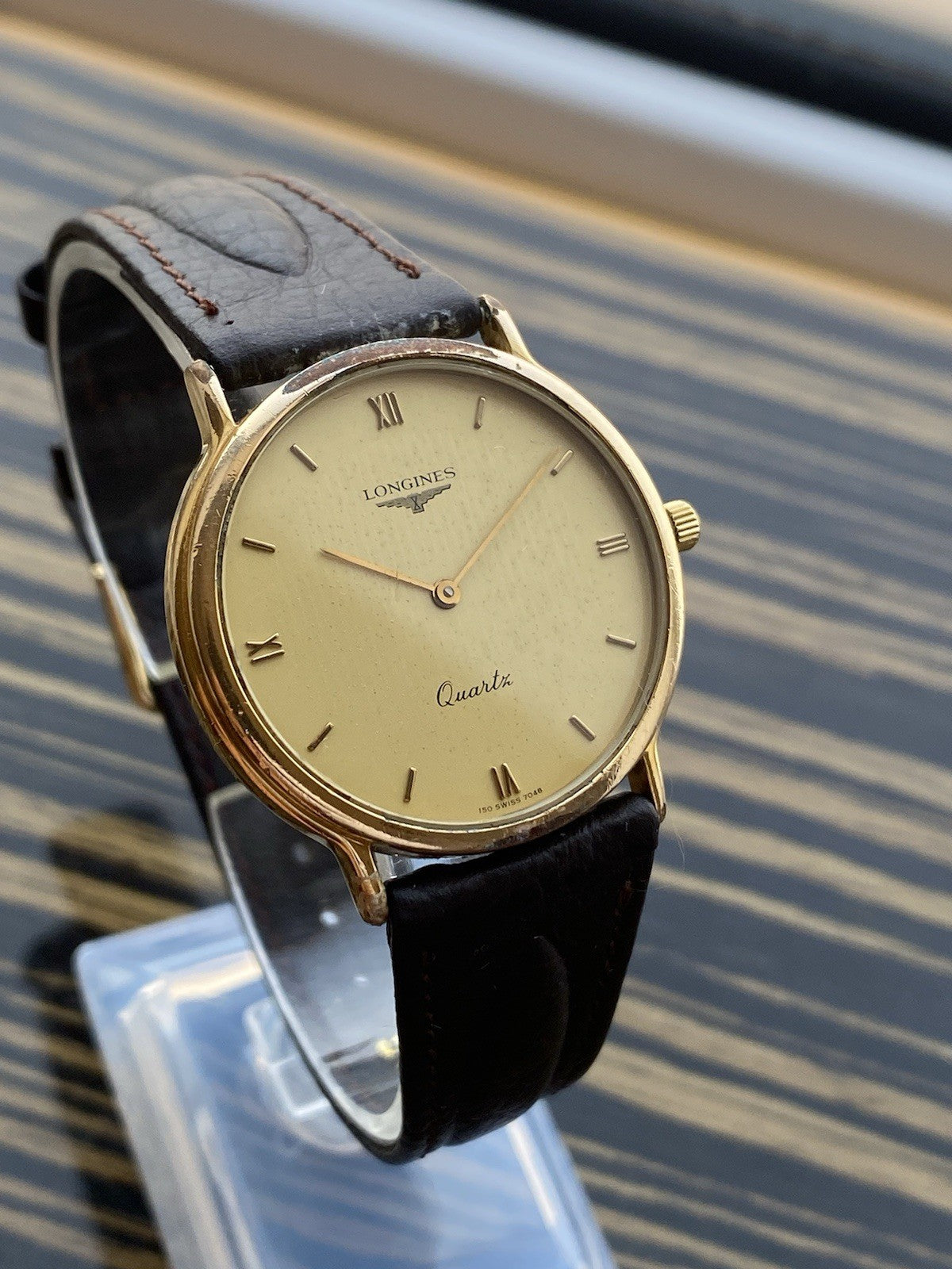 Longines Quartz Vintage Watch