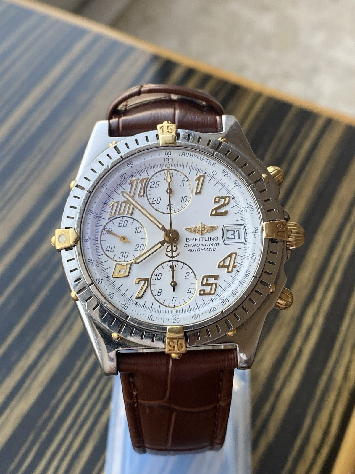 Breitling Chronomat Automatic Chronograph Watch