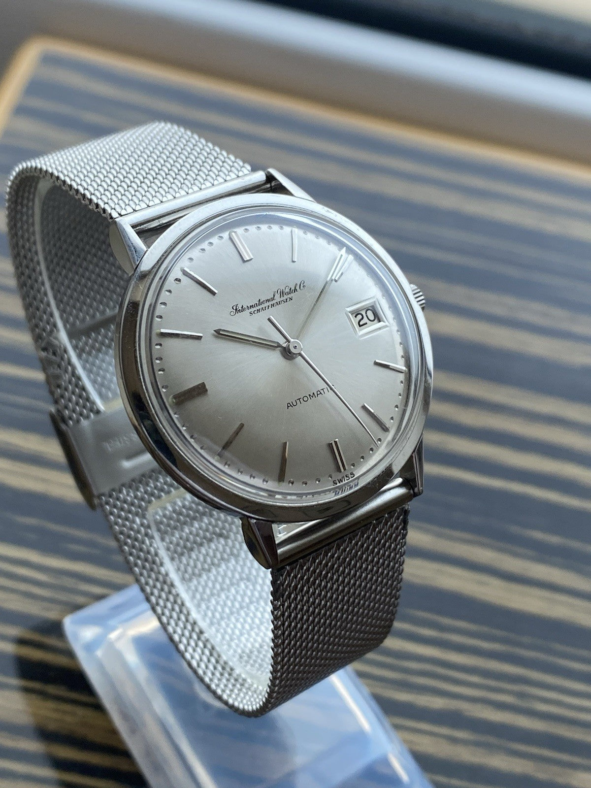 IWC Schaffhausen Vintage Automatic NOS Watch