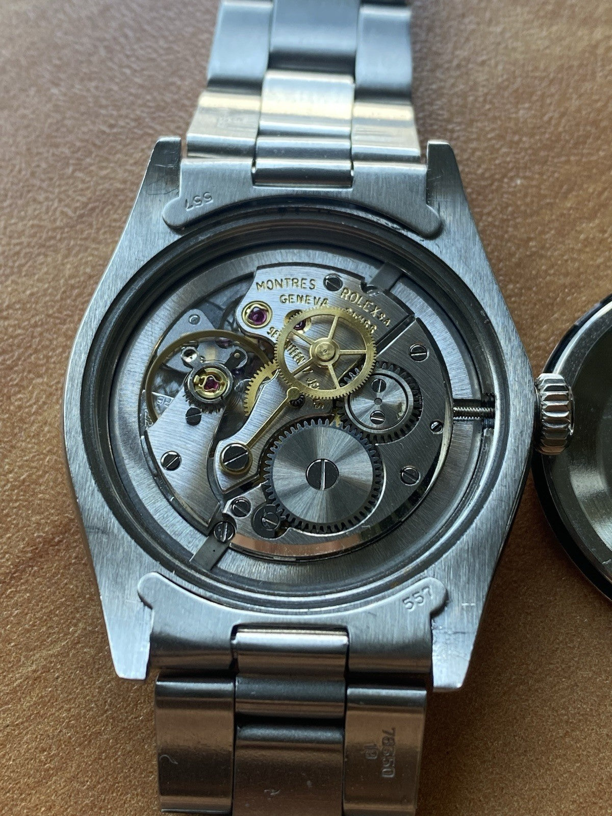 Rolex Oyster Precision Mechanical Vintage Watch