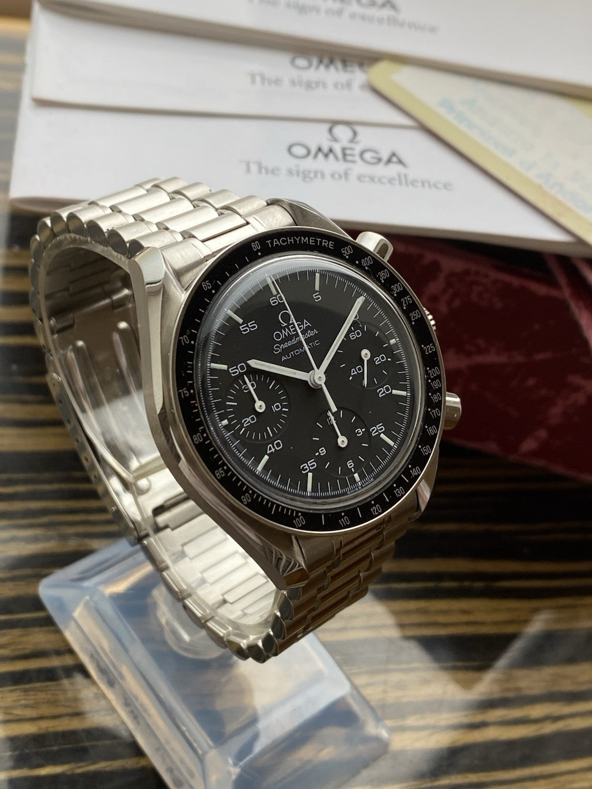 Omega Speedmaster Reduced Automatic 39mm 3510.50.00
