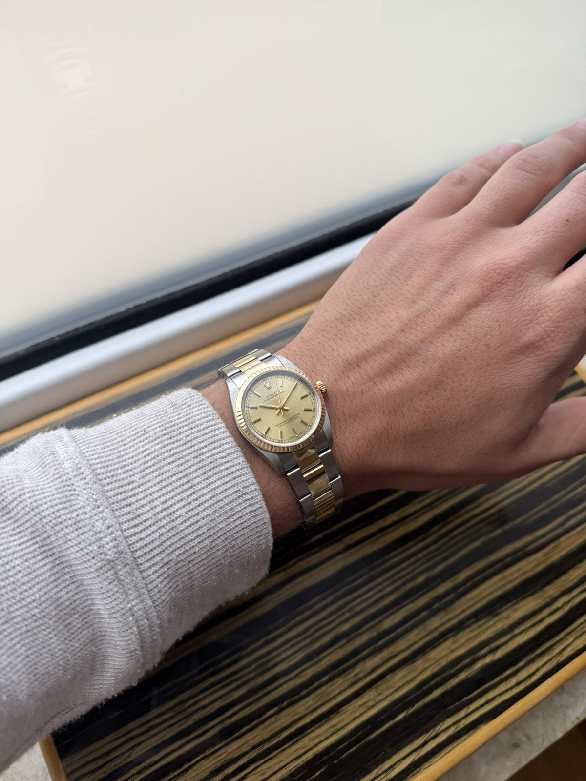 Rolex Datejust 31mm Two-Tone Automatic Unisex watch ref 77513