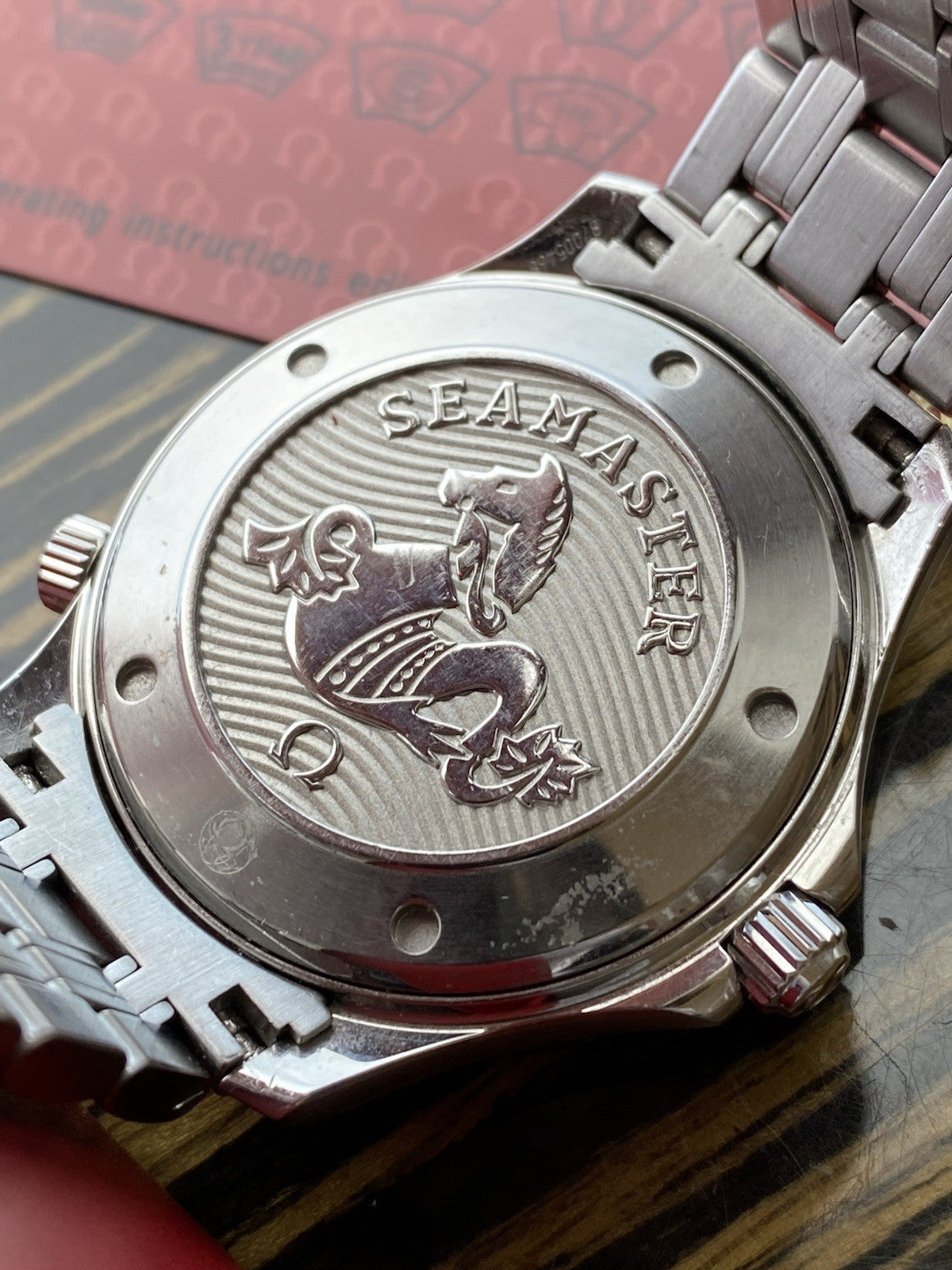 Omega Seamaster Professional 300M Co-Axial Watch